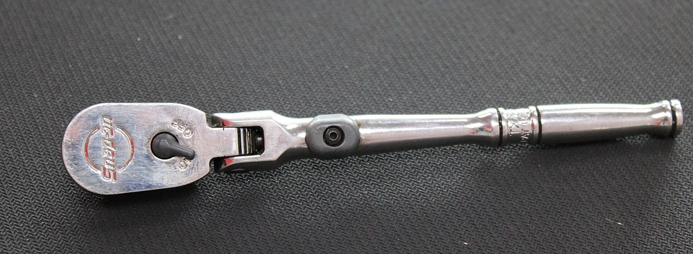 SNAP-ON 1/4 Inch Ratchet LOCKING FLEX HEAD [036CHB]