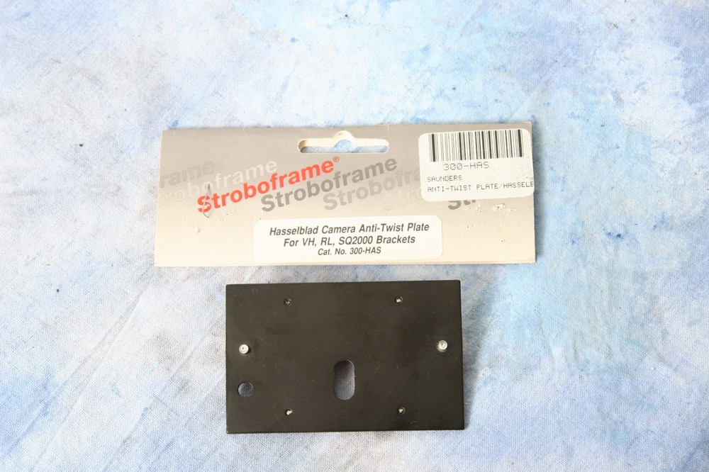Stroboframe fixed flash bracket for 6x6 SLR camera with cable release