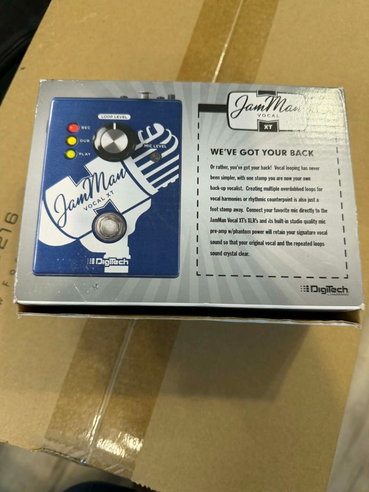 DigiTech  JamMan Vocal XT Looper New Make OFFER!!