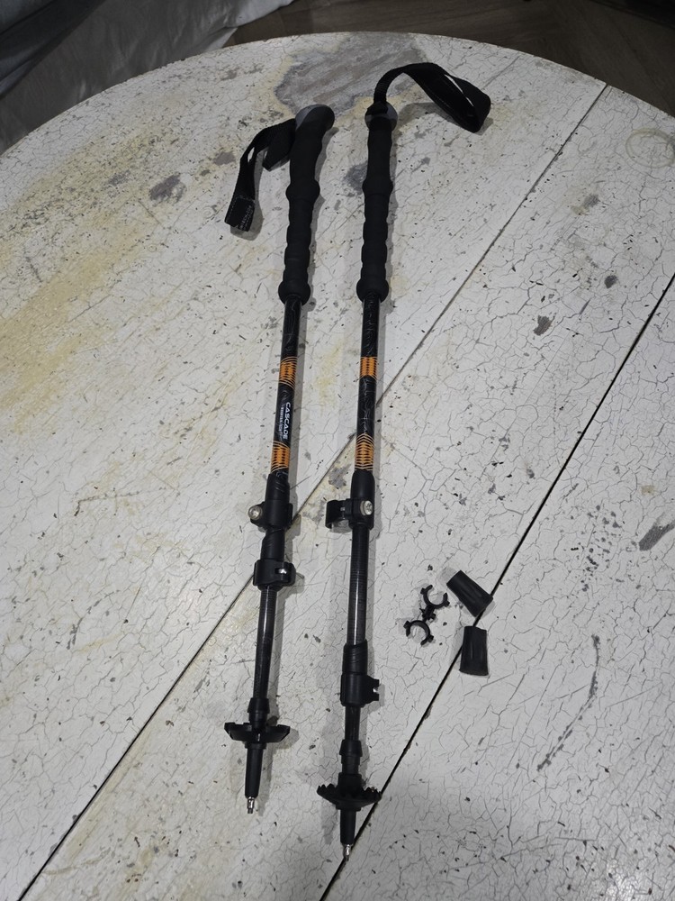 Cascade Mountain Tech Carbon Trekking Poles