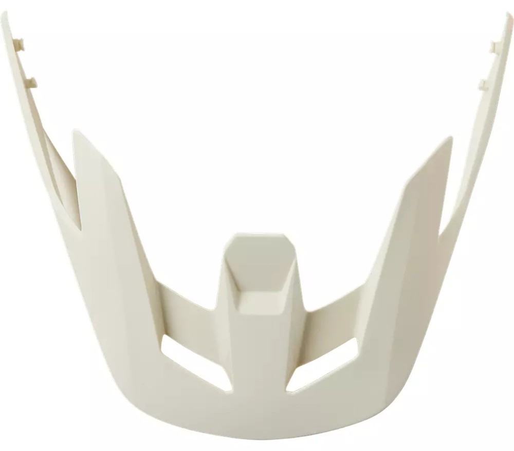 Fox Racing Speedframe FA23 Helmet Visor/Peak Bone