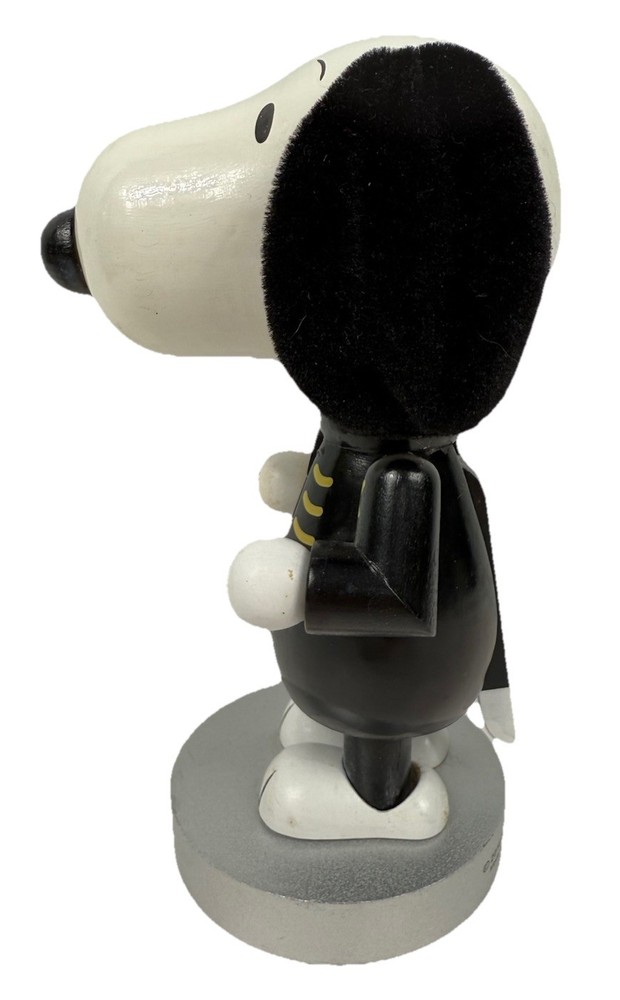 Snoopy Skeleton Halloween Peanuts Nutcracker 2016 8"