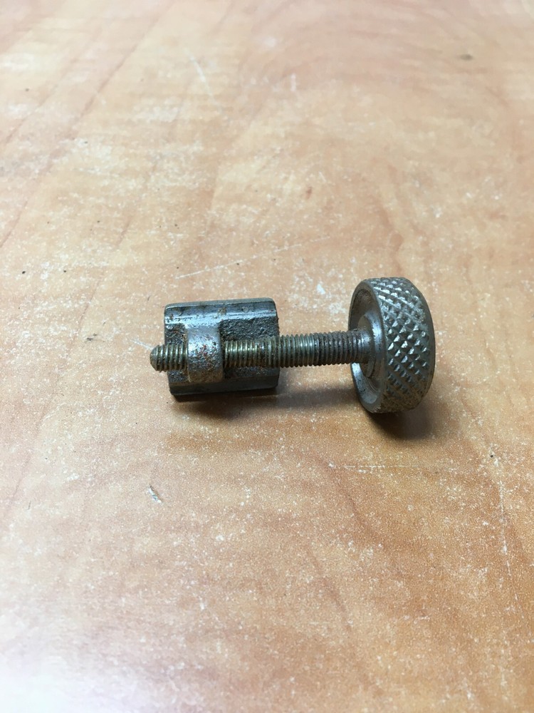 Original STANLEY Plane DEPTH ADJUSTING SCREW ASSEMBLY for No. 220