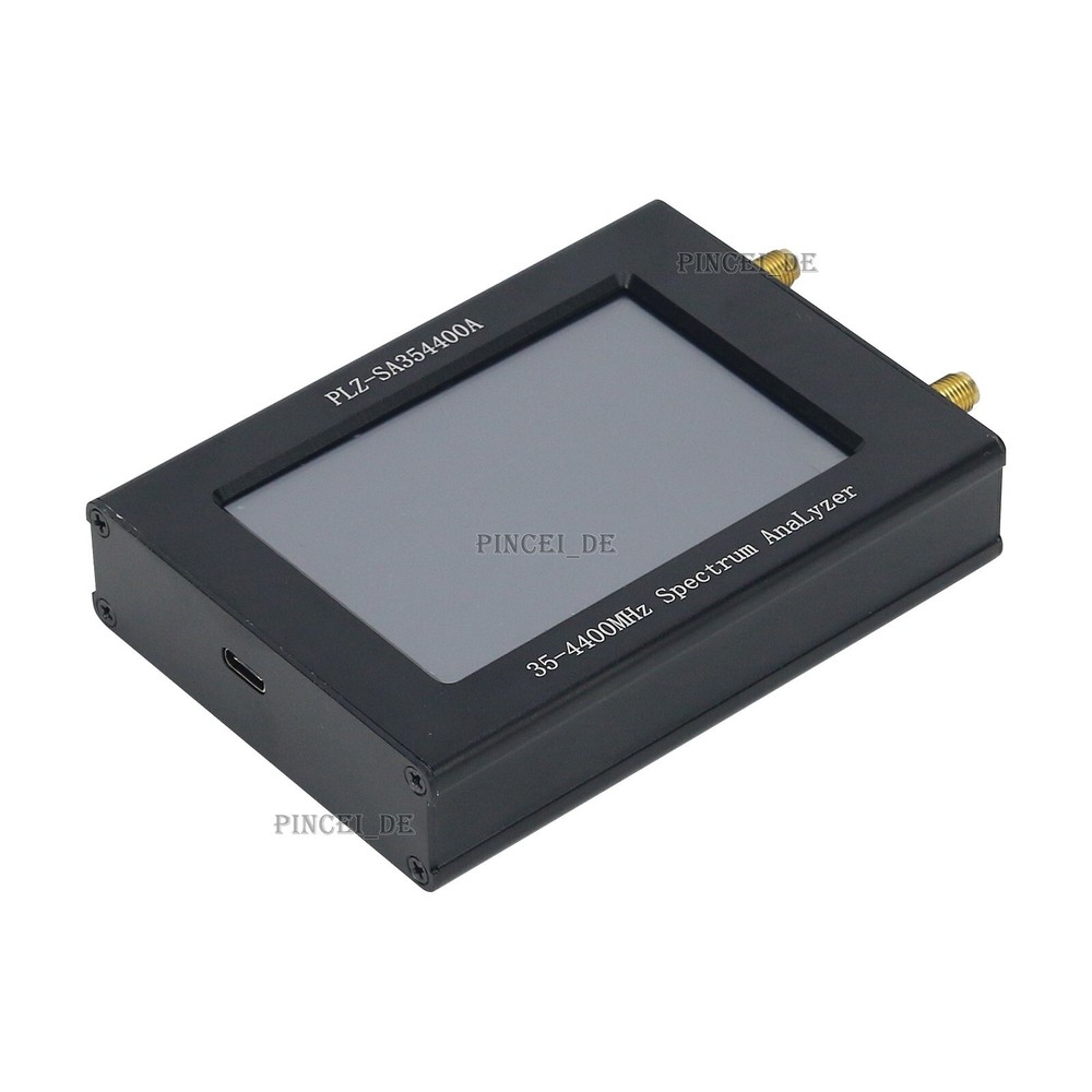 35-4400MHz Spectrum Analyzer w/ Tracking Source Network Analyzer Touching Screen