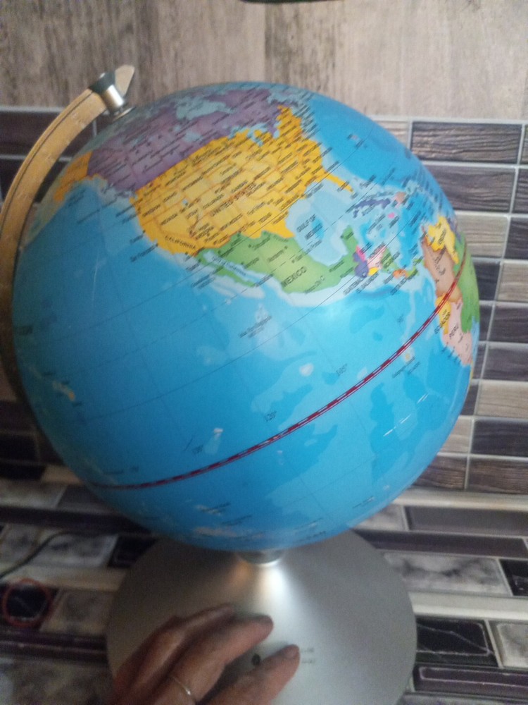 Replogle 12" Word Globe Lighted