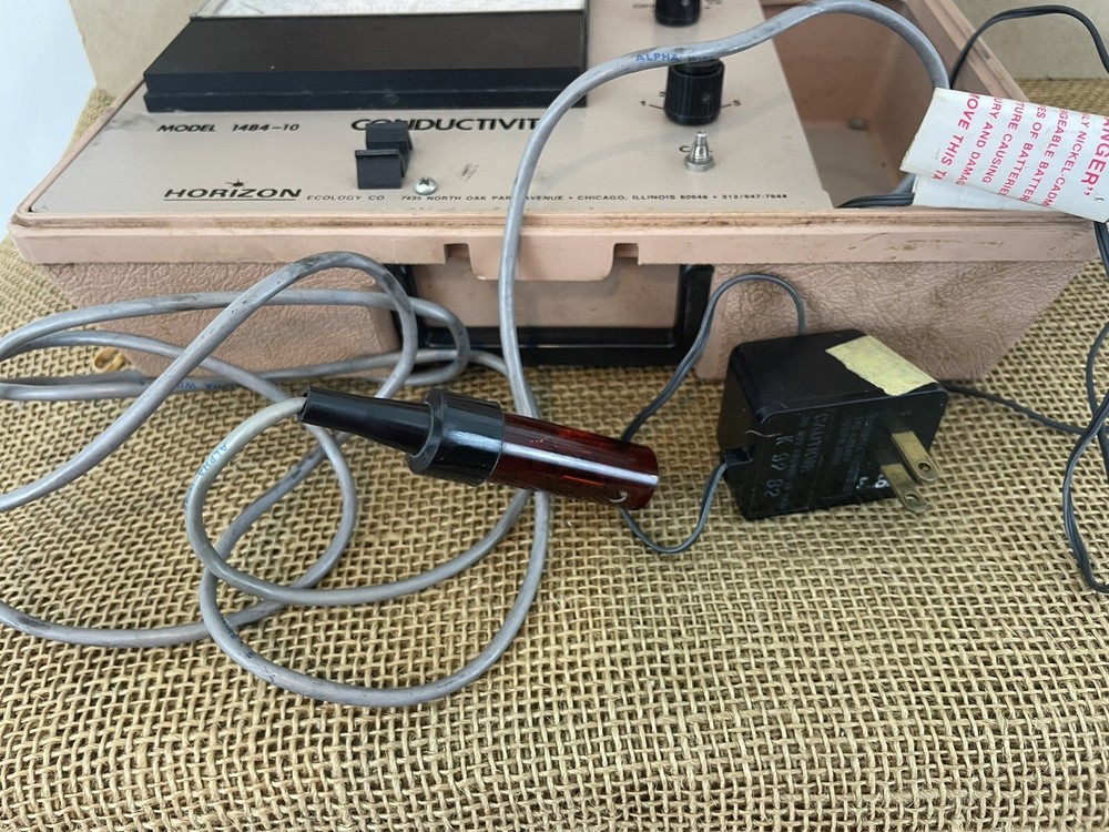 Horizon 1484-10 Conductivity Meter