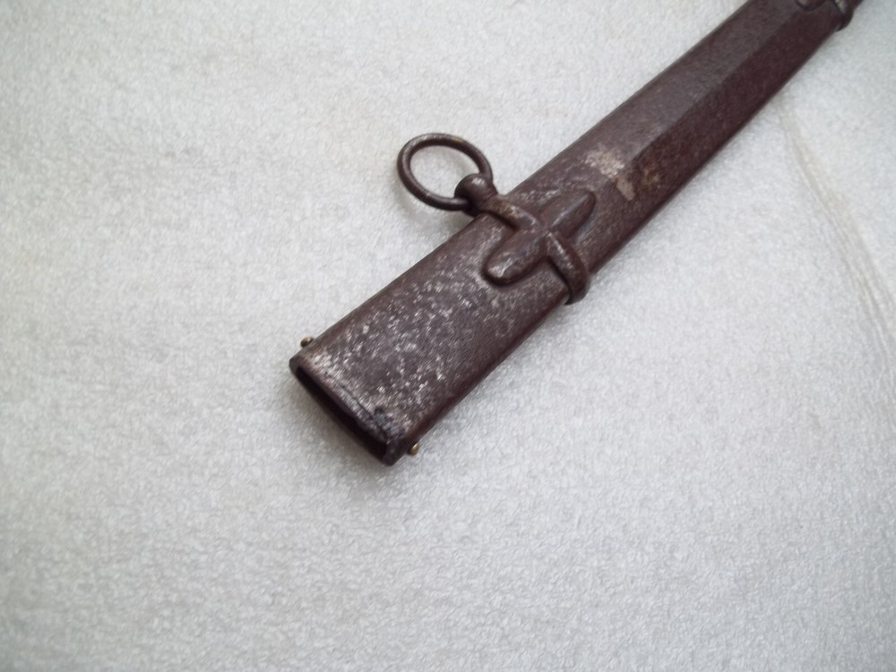 Antique 19th Century Sword Scabbard