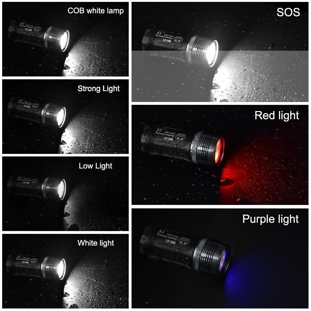 Seafrogs MK-01 MK-02 Professional Diving Flash Underwater Diving Strobe Light