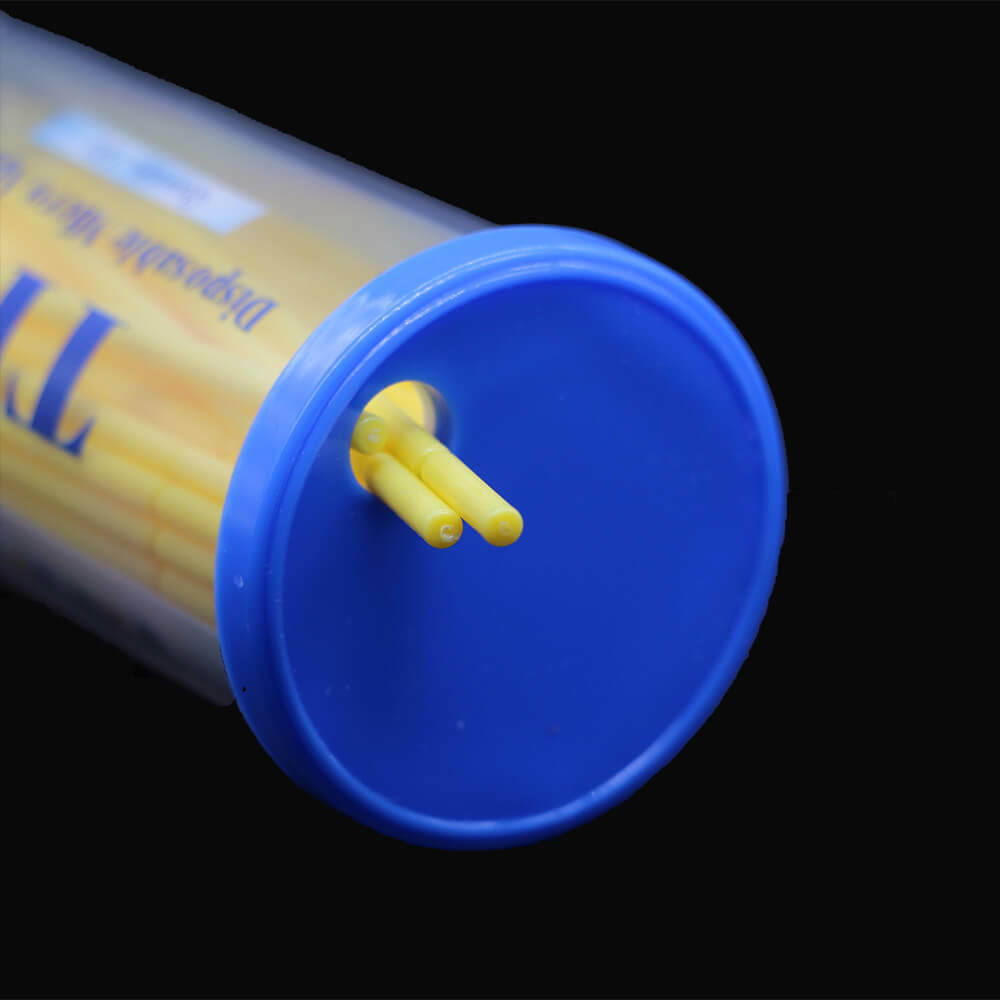 100pcs Micro Brushes, Bendable Fine Tip for Precision Glue, Dental, Model Work