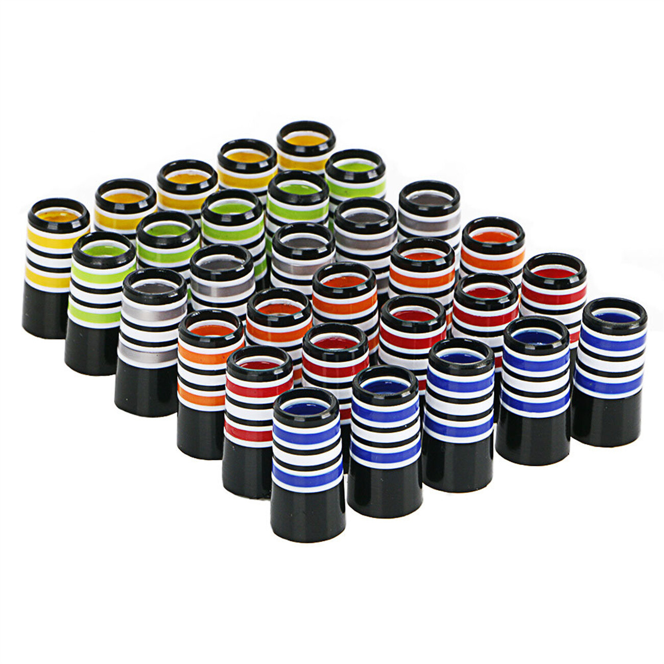 5pcs Size .370 Custom Golf Ferrules For All Iron Shaft Multi-color to Choose