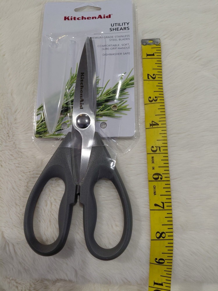 Kitchen Aid Shears Black