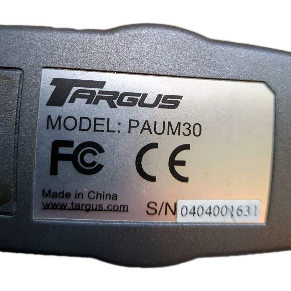 Targus Wireless USB Presenter Remote Model PAUM30 w/ Laser Pointer