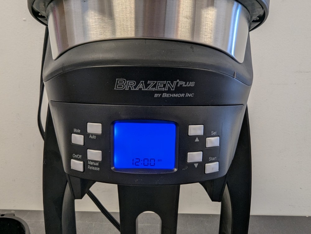 Behmor Brazen Plus 8 Cup Customizable Brew System Coffee Maker - Works - Details