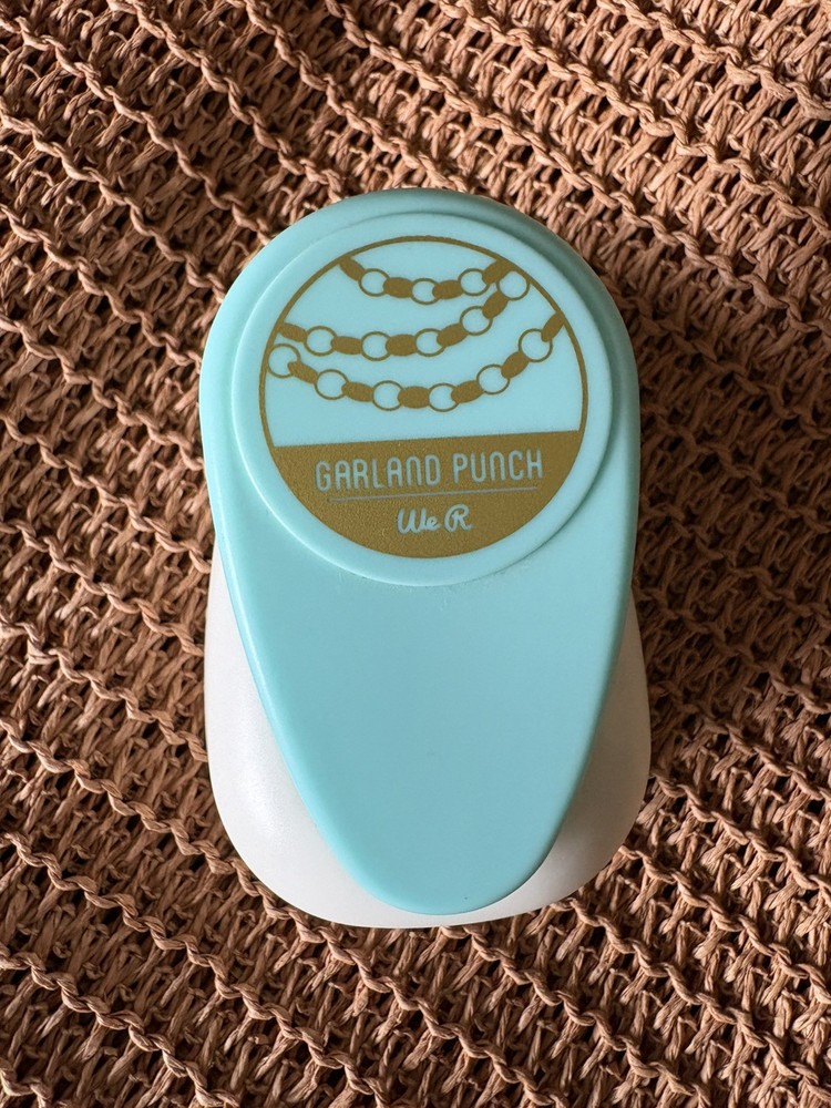 We R Memory Keepers Garland Punch