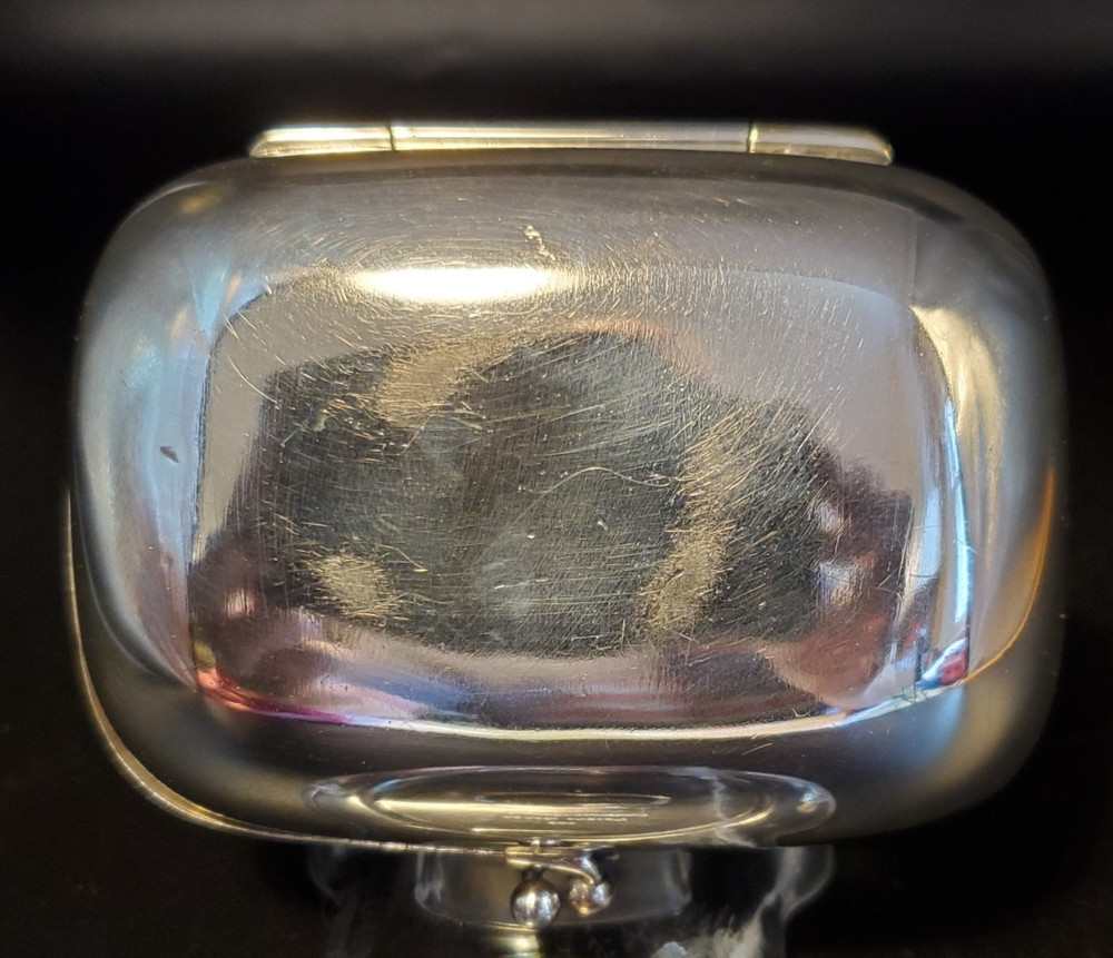 Vintage Silverplated Clutch/Trinket box/Soap dish BSS