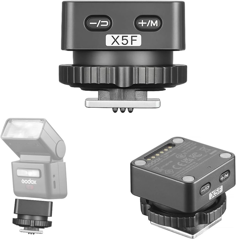 Fujifilm X5 F Wireless TTL Flash Trigger with Flexible Design - Ultimate Control