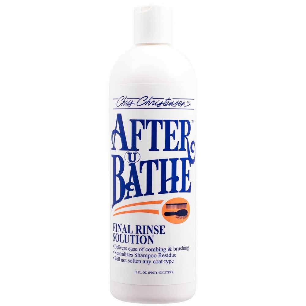 After U Bathe Final Rinse Solution, Groom Like a Professional, Adds Moisture ...