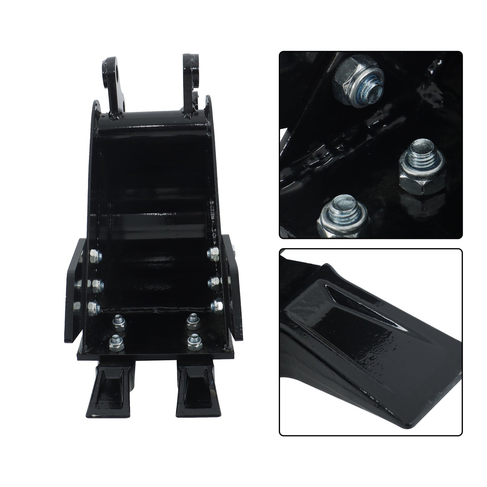 Narrow Trenching Bucket 200mm Attachment For Mini-excavators Digger