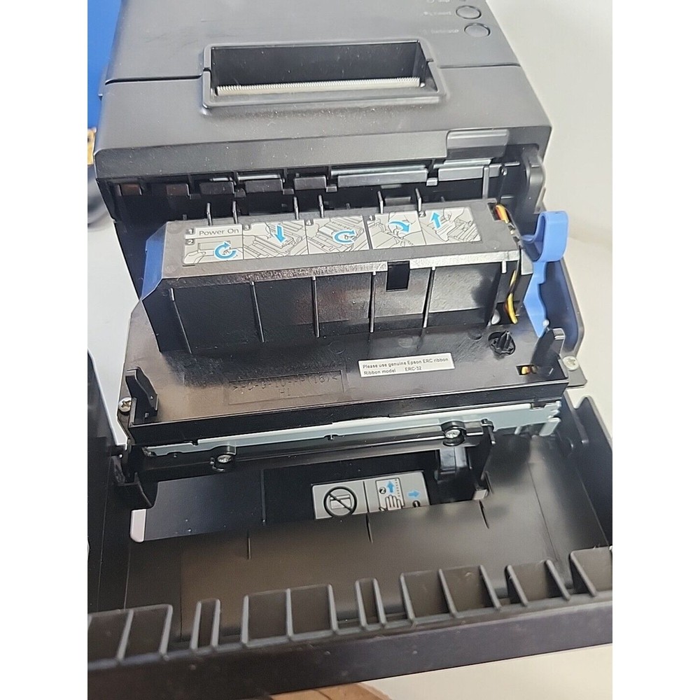 Epson M253B Multifunctional Thermal POS Printer Black TM-H6000V See Description