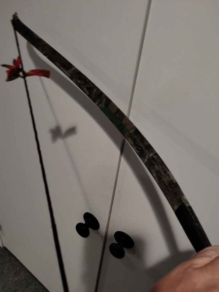 recurve bow  limb covers. Archery. Mossy Oak