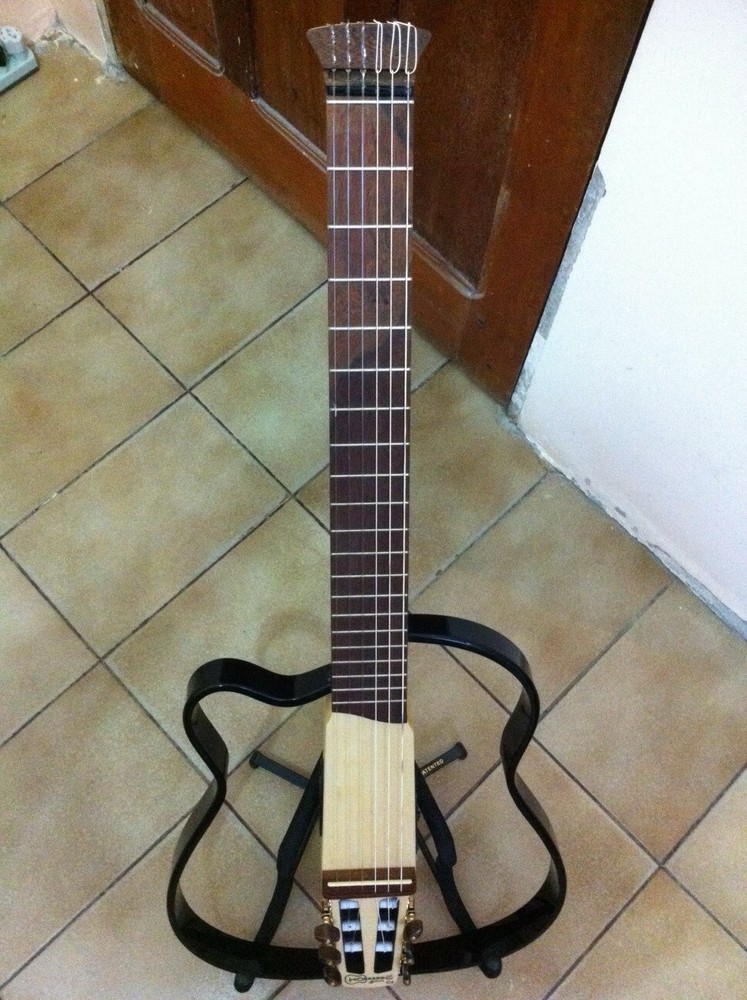 Left Custom Nylon Guitar