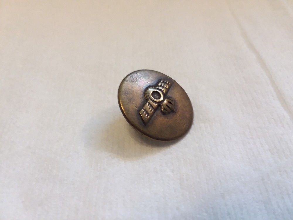 WWI German Imperial Luftwaffe Metal Button