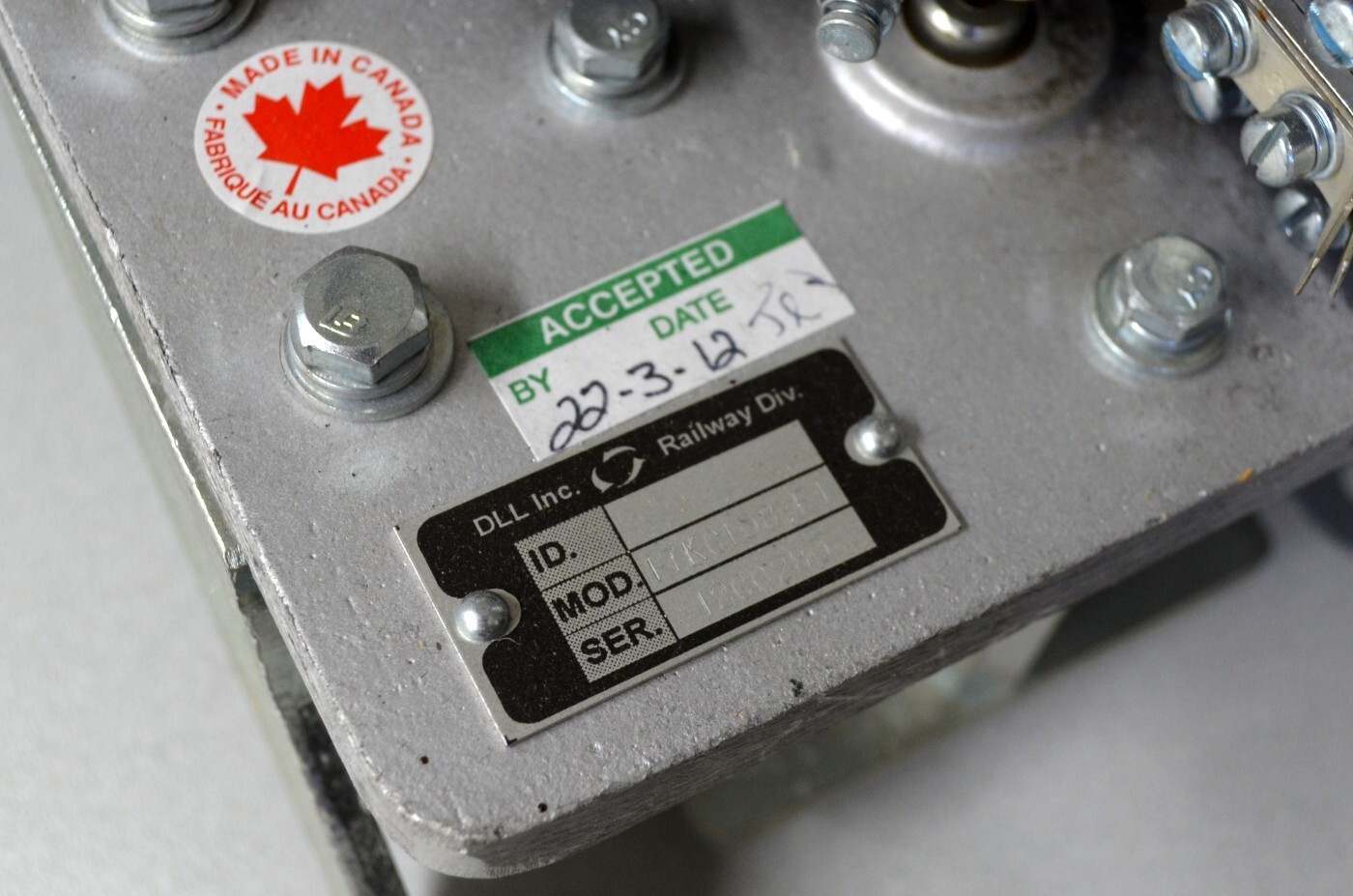GE Locomotive Throttle Controller 108 (17KC108) AAR105