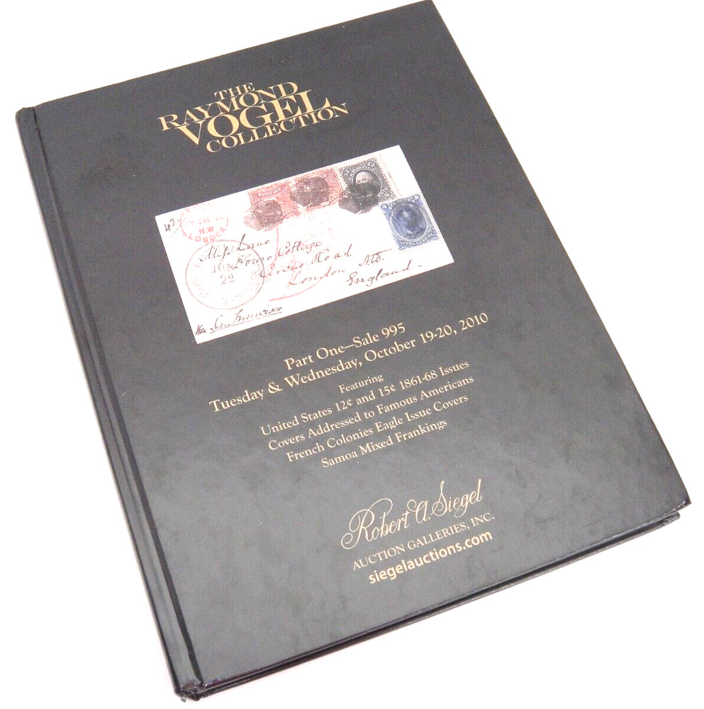 Siegel Stamp Auction Catalog Vogel  Part 1 Covers French Colonies Samoa Frank HB