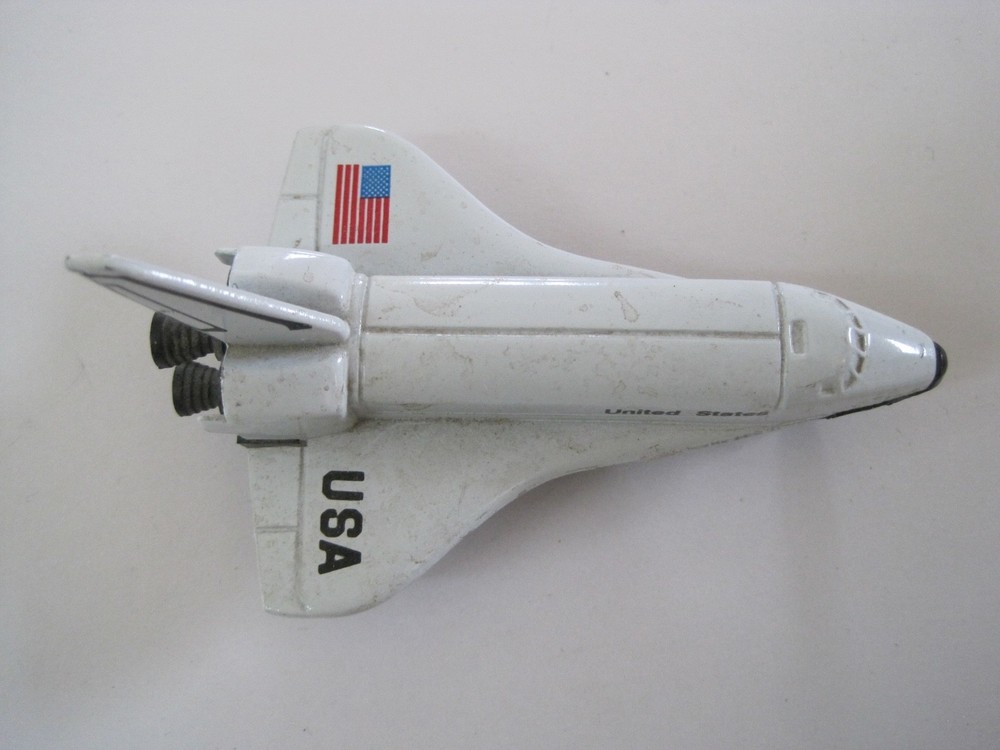 Space Shuttle Toy Pullback Works