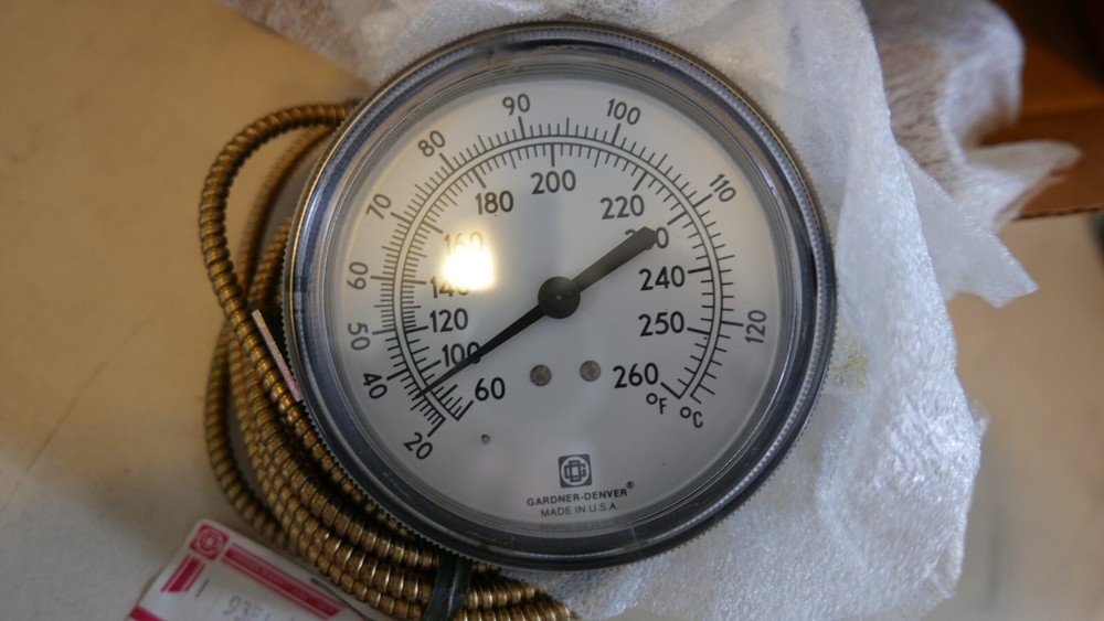 New Gardner-Denver 93F1 Thermometer *