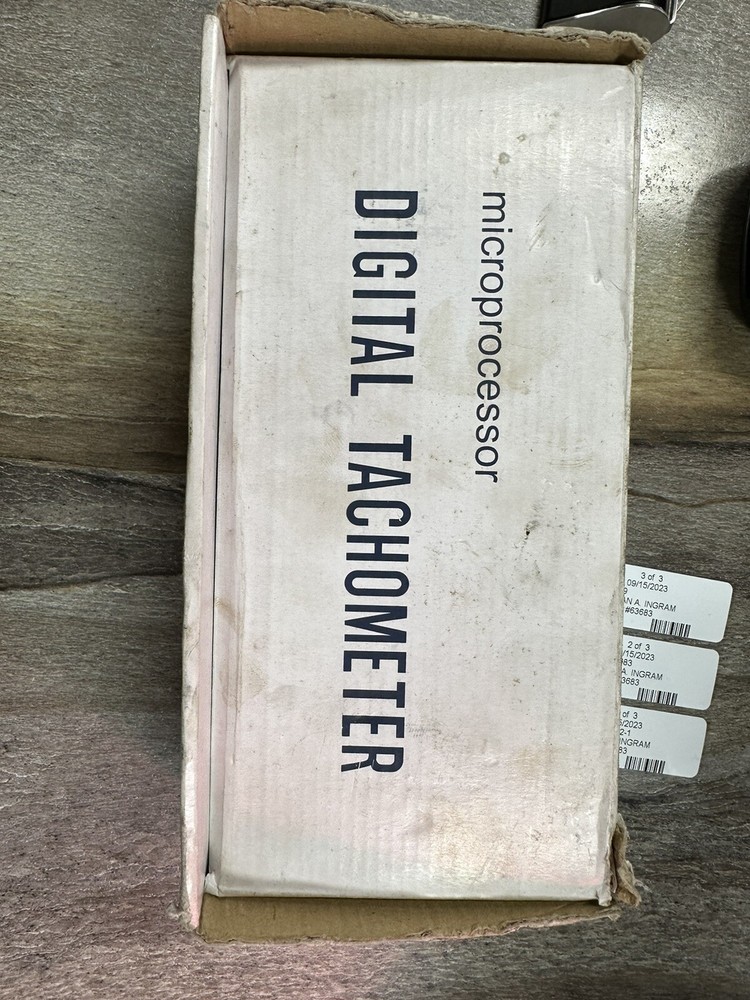 Digital Tachometer