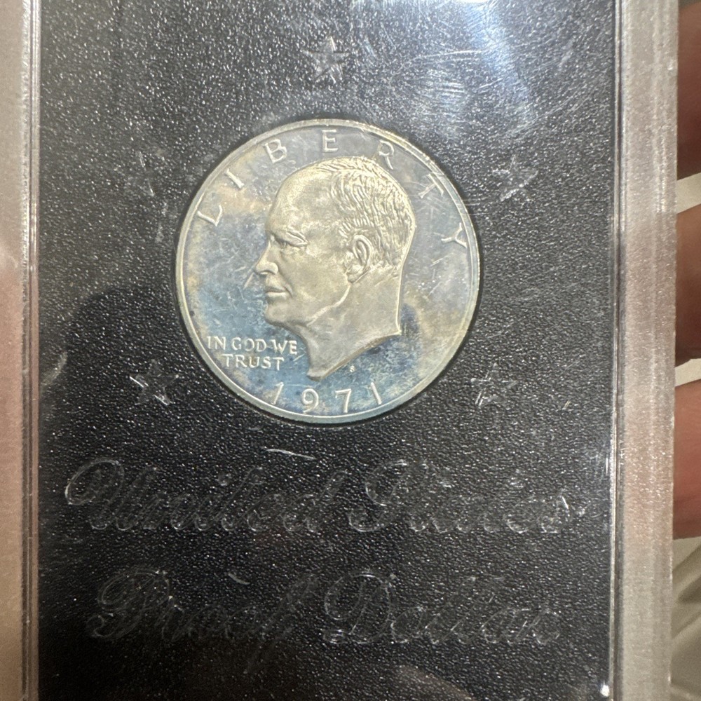 1971-S  Eisenhower Dollar