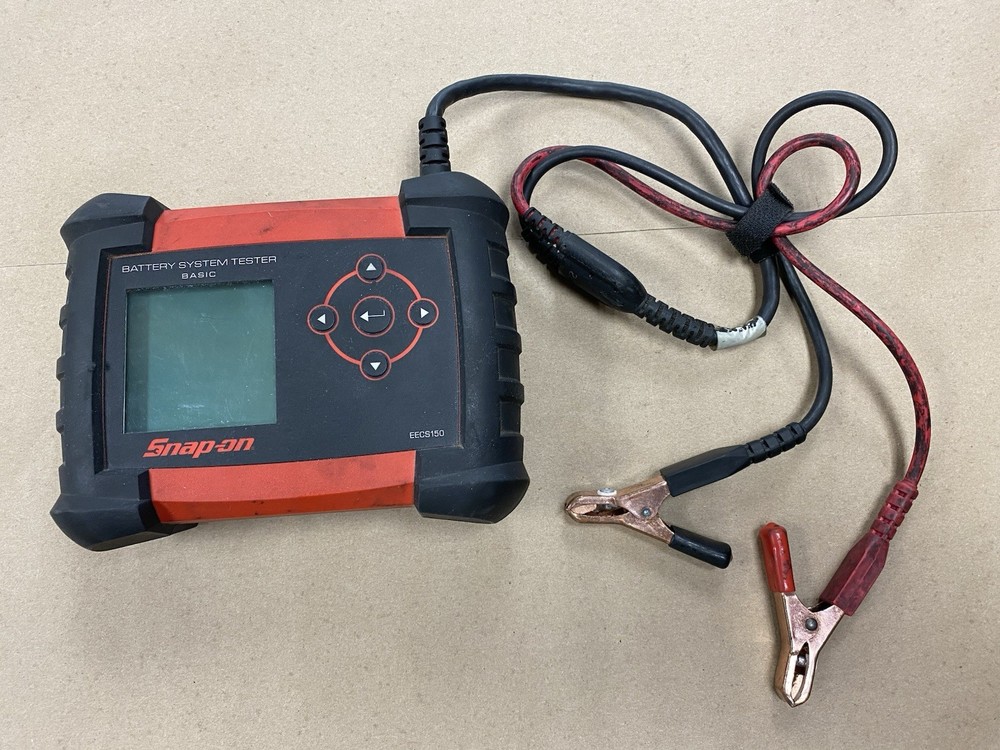Snap-On EECS150 12v Basic Battery System & Charging System Tester