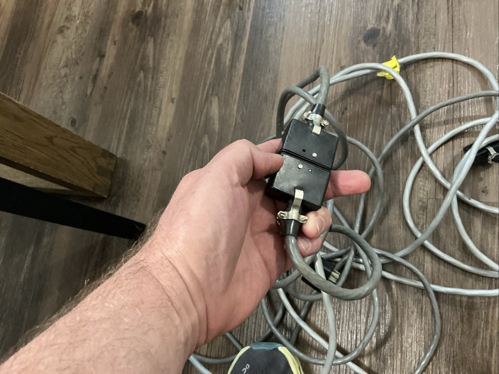 Ascorlight QC4 With Extra Cable And Barn Doors - NOT TESTED