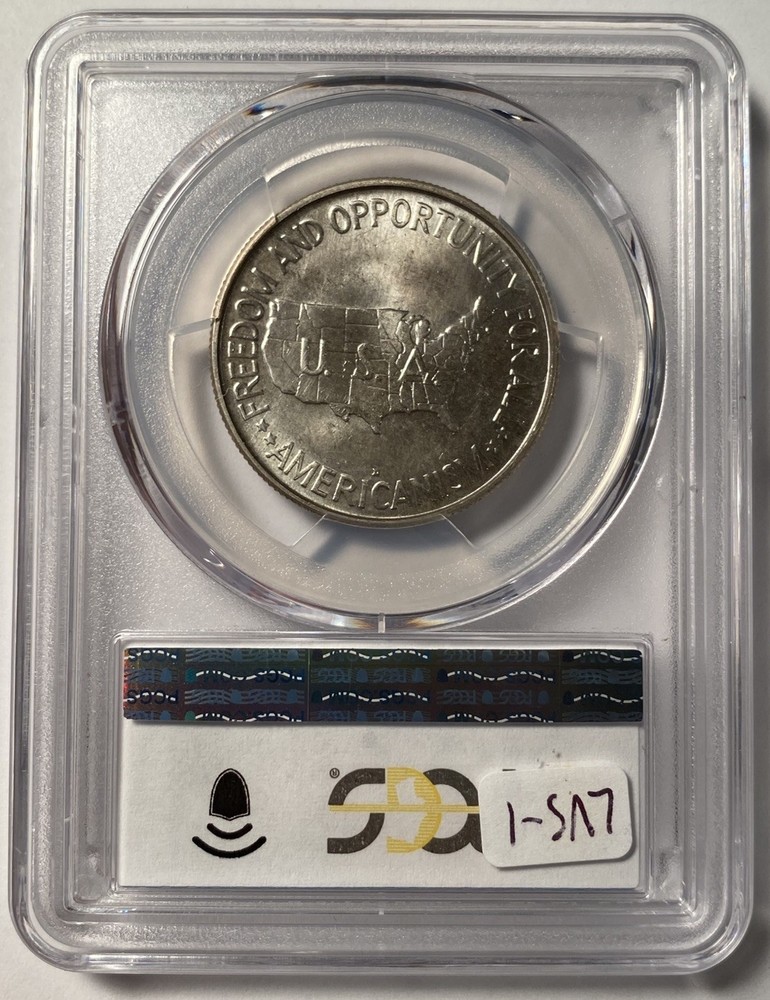 1954-D Washington-Carver Commemorative Half Dollar PCGS MS66