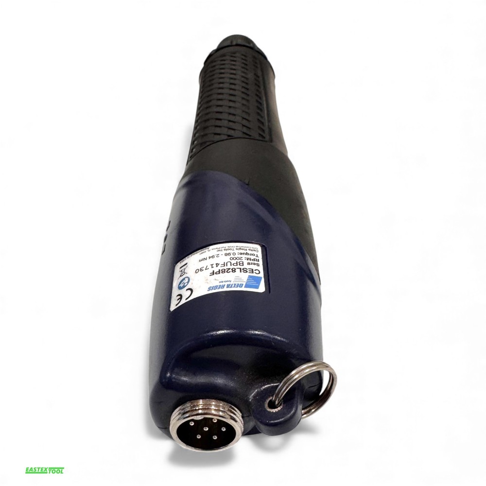 DELTA REGIS CESL828PF ELECTRIC TORQUE SCREWDRIVER, INLINE BRUSHLESS