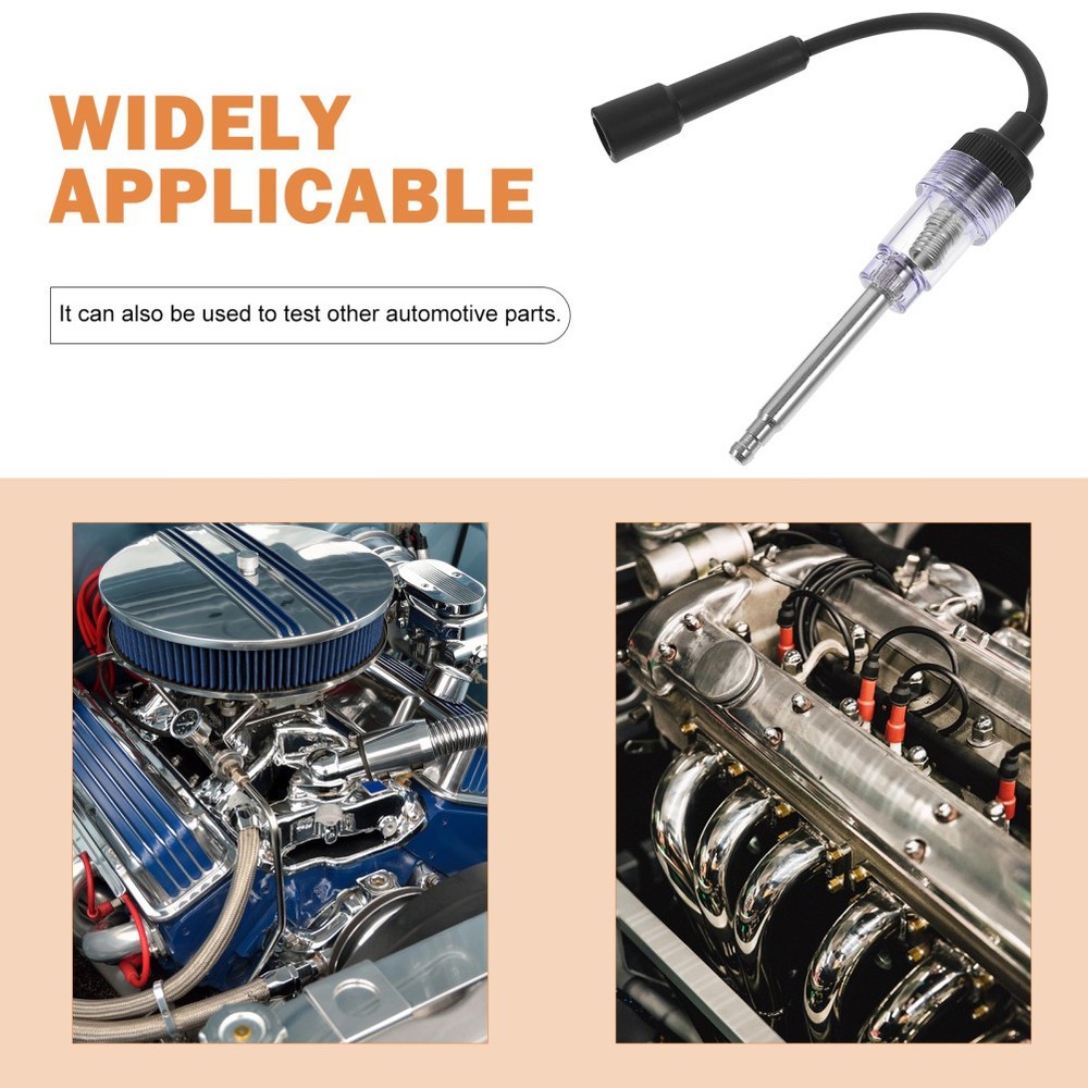 Spark Plug Detector Tester Automotive Diagnostic Tool for Engine Testing