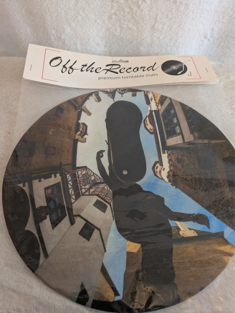 Off the Record 12" Turntable Mat