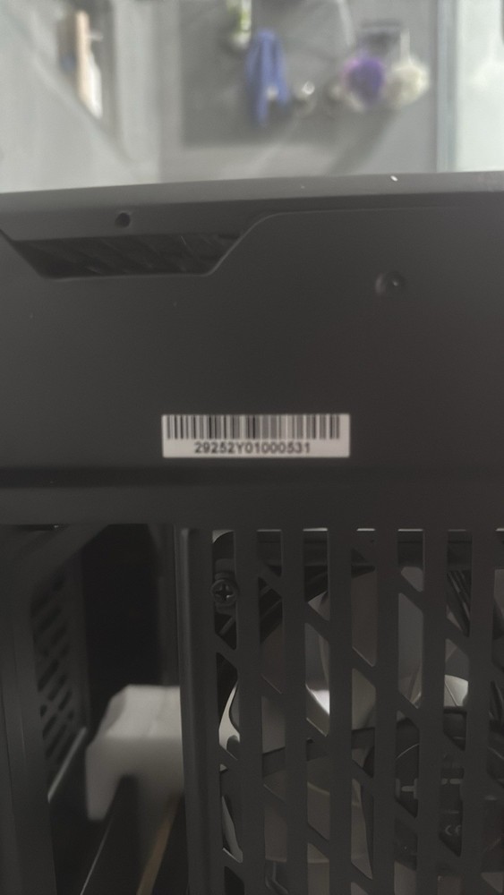 (read description) HYTE Y60 ATX Mid Tower case black