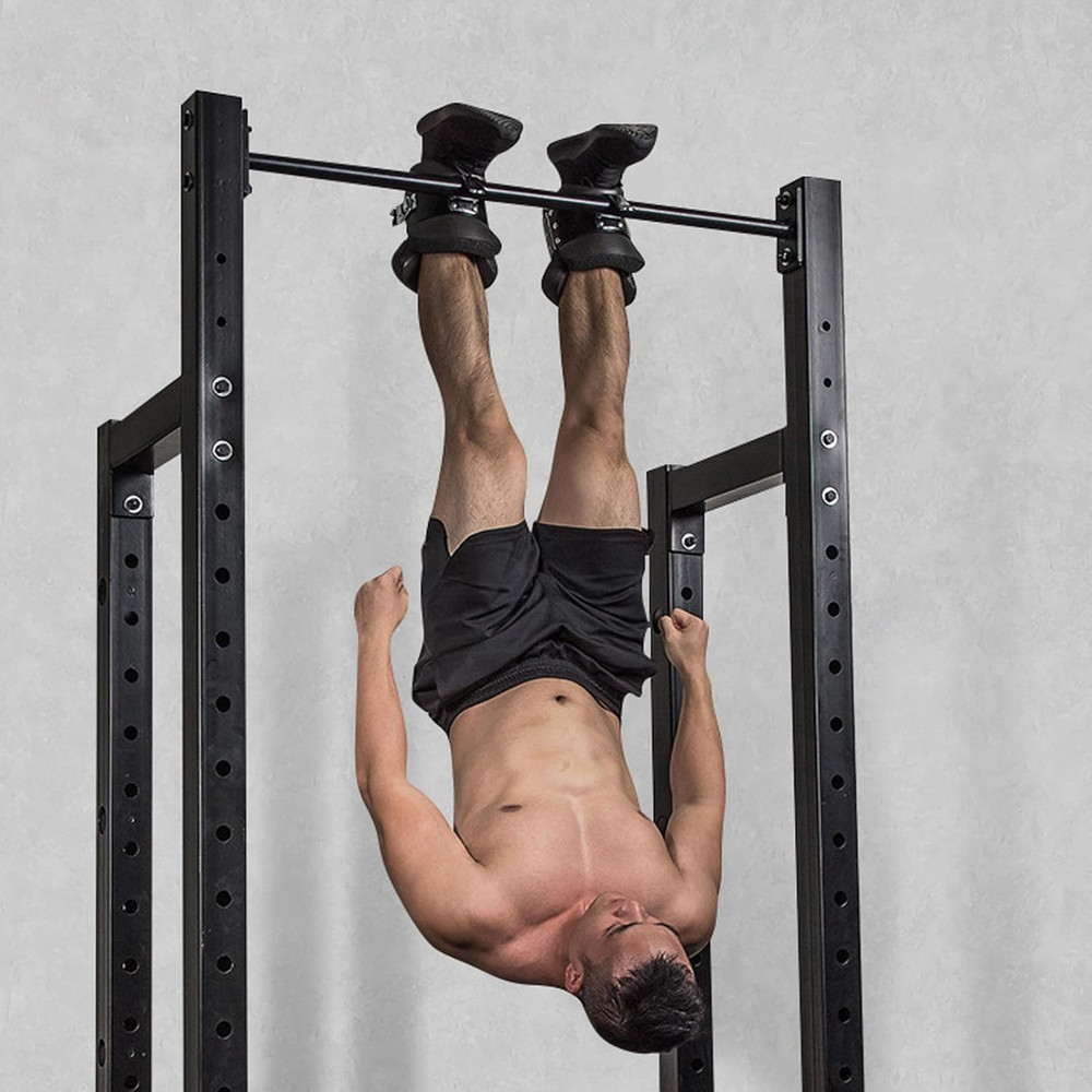 Inversion Boots, Decompression Stretching and Core Strengthening, Hanging Upside