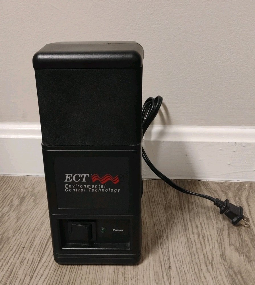 ECT Environmental Control Technology IC2001 Portable Ion Generator Purifier