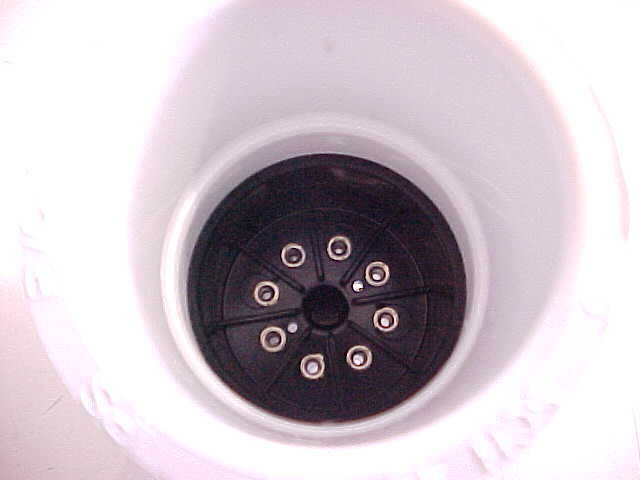 8-PIN PLUG-IN COIL FORM FOR SHORTWAVE & HAM RADIO PROJECTS
