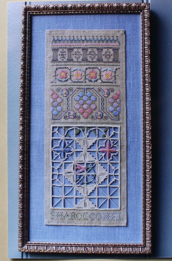 Renaissance Sampler - by Nostalgic Needle