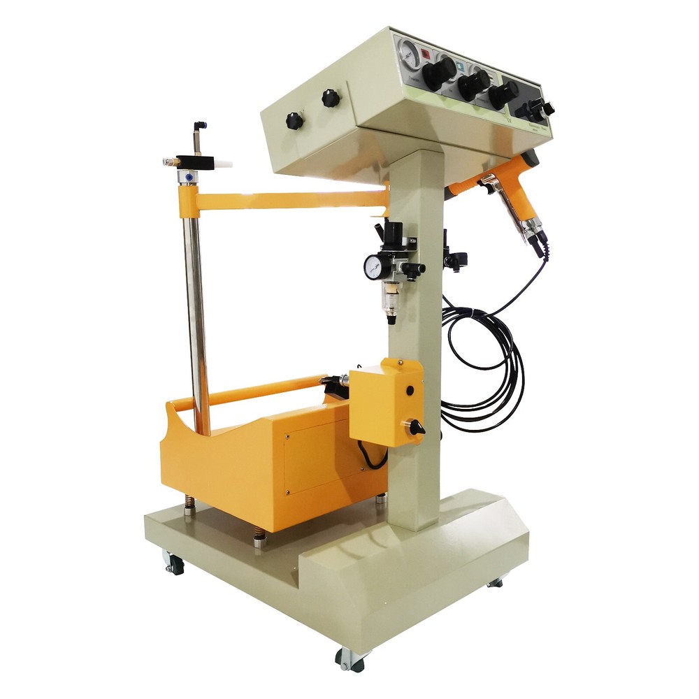 Vibrating Coating Machine Paint Sprayer Electrostatic Plastic Spraying WX-101