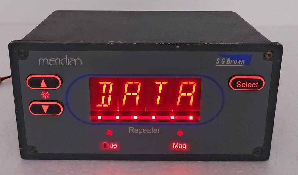 SG Brown Meridian Repeater Control Head 24V DC