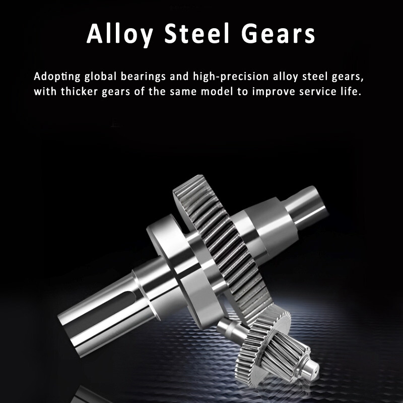 90W 90° Variable Speed Controller Electric Hollow Reduction Motor Right Angle