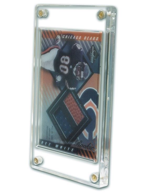 (3-Pack) Pro-Mold Thick Card Recessed 4-Screw Card Holder 100pt Size Screwdown