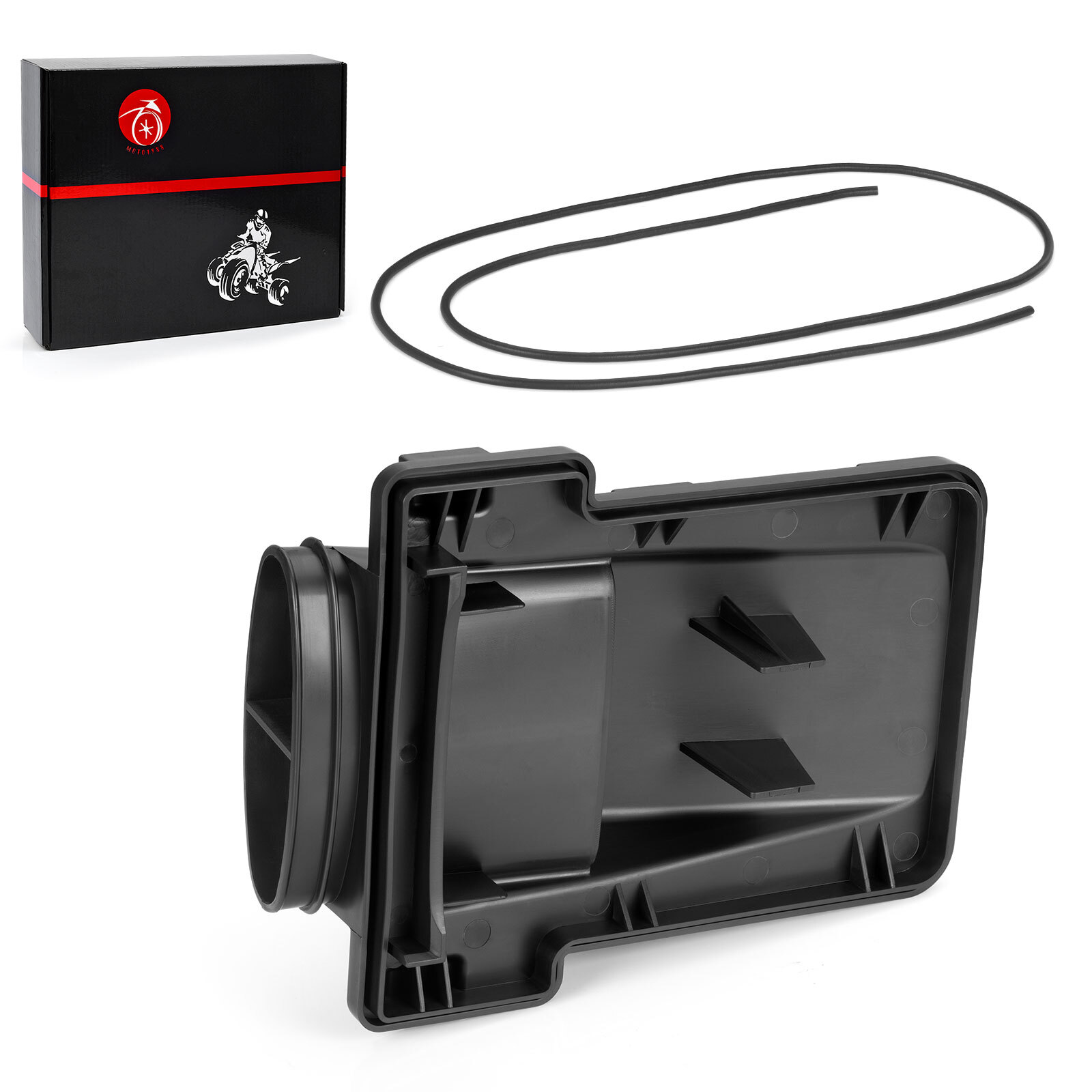 AIR INTAKE BOX LID COVER & SEAL FOR YAMAHA Raptor 660R YFM660R 2001 2002-2005
