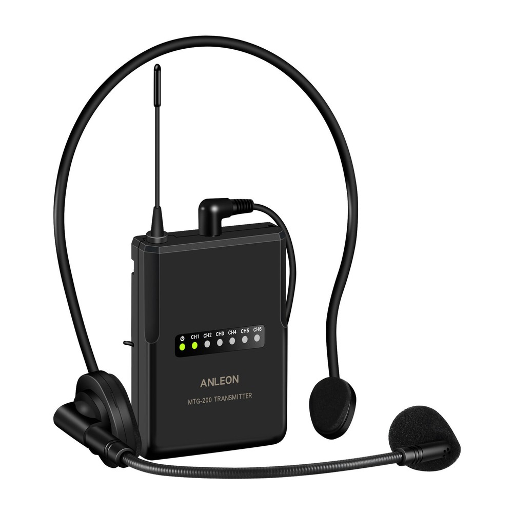 ANLEON MTG-200 Wireless Tour Guide & Language Interpretation System