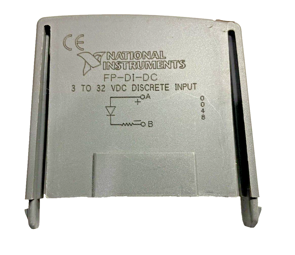 National Instruments FieldPoint FP-DI-DC Dual Channel 3-32VDC DISCRETE INPUT